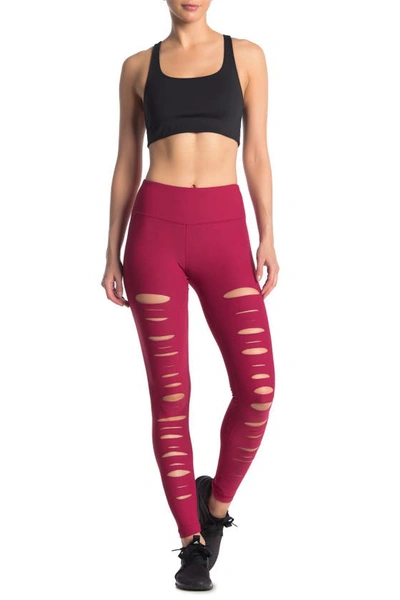 90 Degree by Reflex Solid Black Leggings Size M - 60% off
