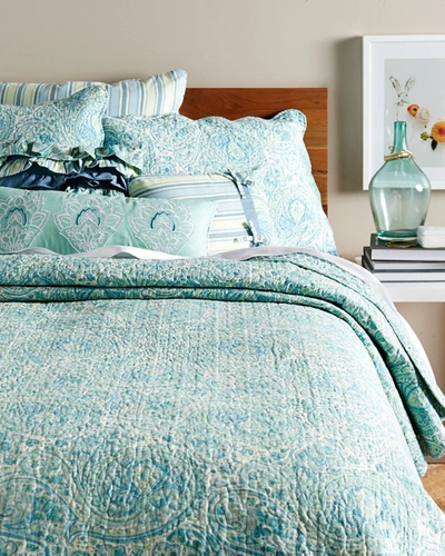 Shop C & F Home Discontinued Discontinued C&f Home Island Quilt Collection In Blue