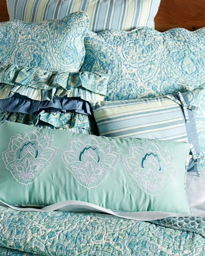 Shop C & F Home Discontinued Discontinued C&f Home Island Quilt Collection In Blue