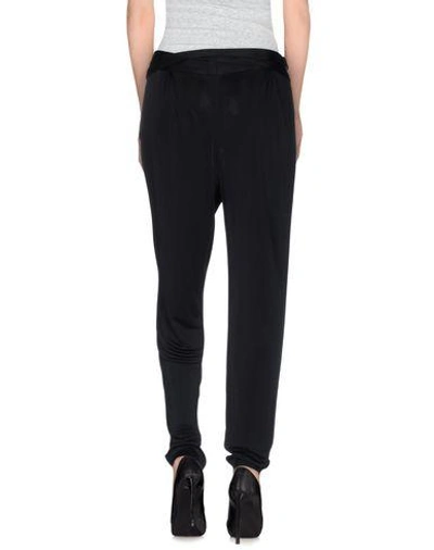 Shop Issa Casual Pants In Black