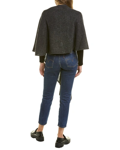 In2 By Incashmere Cashmere Wrap Shawl In Grey