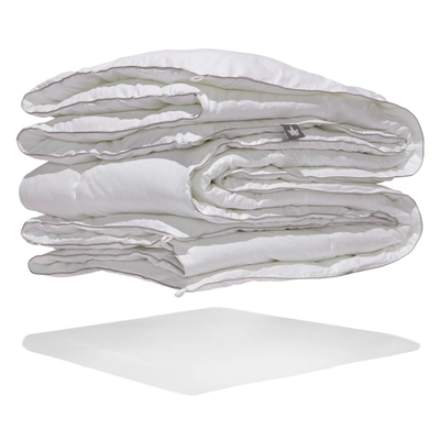 Shop Canadian Down & Feather Company Gel Microfiber Down Alternative Duvet All Season  Weight In White