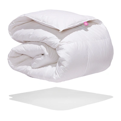 Shop Canadian Down & Feather Company White Down Duvet Regular  Weight