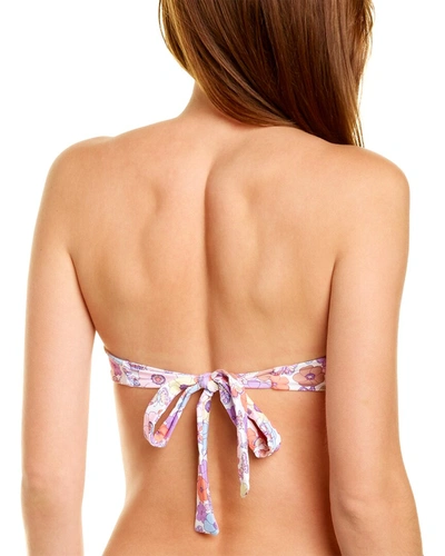 Frankies Bikinis Cielo Bikini Top In Multi