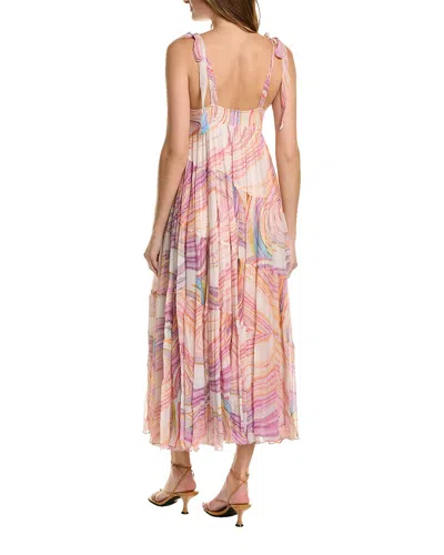 Rococo Sand Trapeze Maxi Dress In Purple