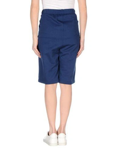 Shop Sunspel Shorts & Bermuda In Blue