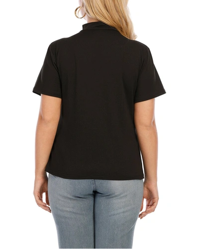 Shop Nino Balcutti Plus T-shirt In Black