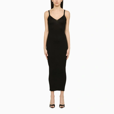 Shop Our Legacy | Black Knitted Sheath Dress