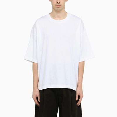 Shop Studio Nicholson White Oversize T-shirt