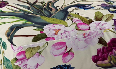 Deny Designs Burcu Korkmazyurek Magical Garden Floor Pillow In Multi