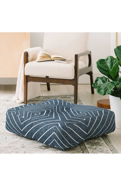 Shop Deny Designs Little Arrow Deisgn Co Woven Floor Pillow In Multi