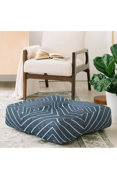 Deny Designs Little Arrow Deisgn Co Woven Floor Pillow In Multi