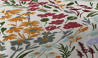 Deny Designs Marta Barragan Camarasa Spring Floor Pillow In Multi