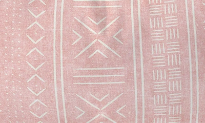 Deny Designs Little Arrow Design Co Pink Oblong Pillow In Multi