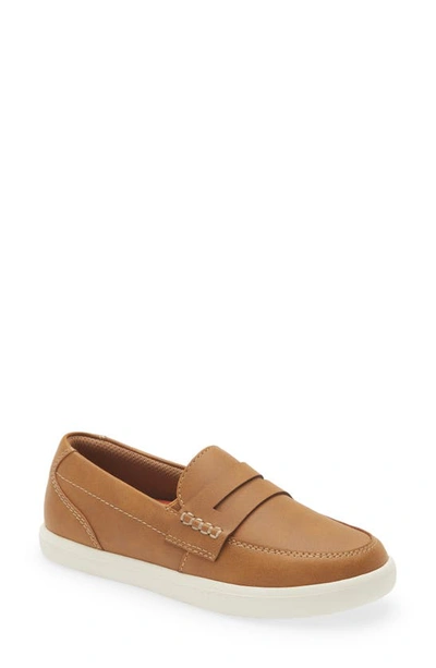 Shop Nordstrom Garrett Penny Loafer In Tan