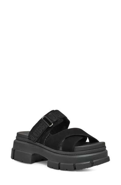 Shop Ugg (r) Ashton Lug Sandal In Black
