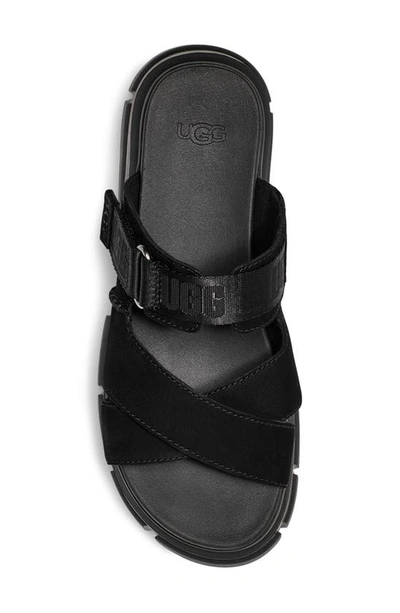 Shop Ugg (r) Ashton Lug Sandal In Black
