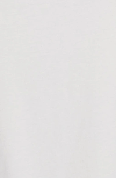 Golden Goose Distressed Slim Fit Cotton Jersey T-shirt In Vintage White