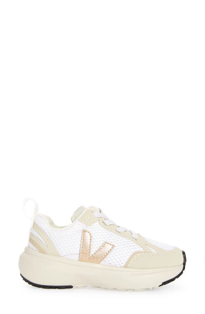 Shop Veja Canary Alveomesh Sneaker In White Platine