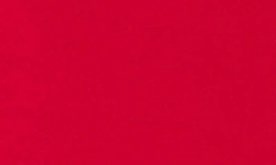 Xscape Rosette Detail One-shoulder Gown In Red