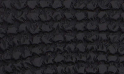 Shop Staud Cassidy Long Sleeve Minidress In Black