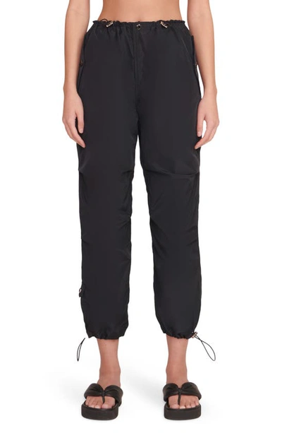 Shop Staud Bryson Crop Pants In Black