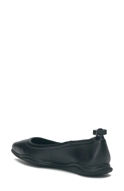 Vince Camuto Bendreta Sport Pointed-toe Ballet Flats In Black