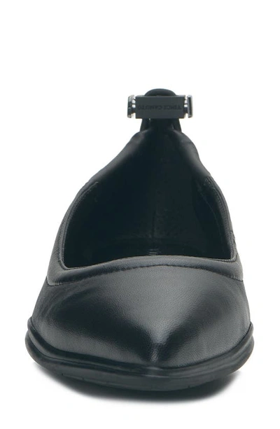 Vince Camuto Bendreta Sport Pointed-toe Ballet Flats In Black