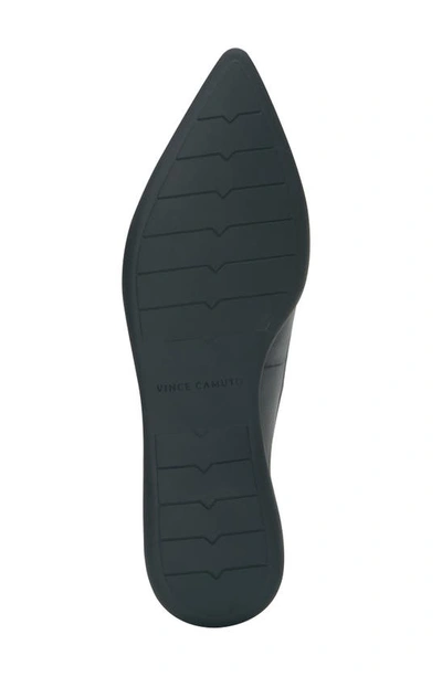 Vince Camuto Bendreta Sport Pointed-toe Ballet Flats In Black
