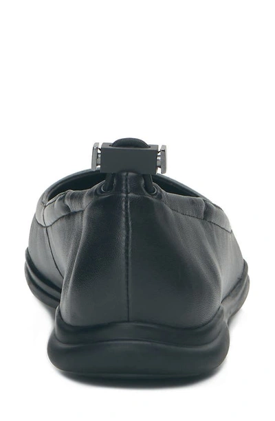 Vince Camuto Bendreta Sport Pointed-toe Ballet Flats In Black
