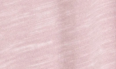 Nordstrom Ruffle Romper In Purple Keepsake