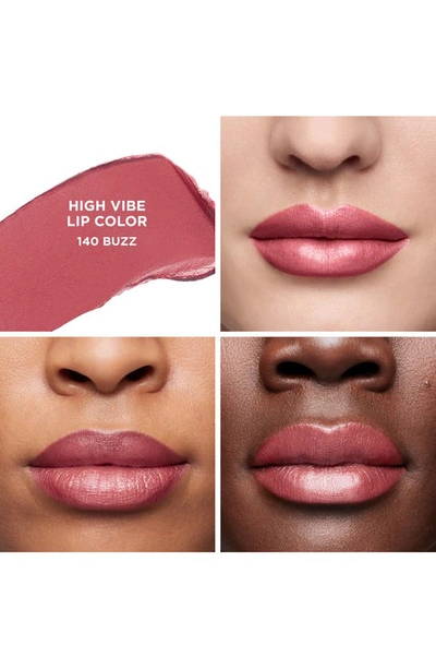 Shop Laura Mercier High Vibe Lip Color In 140 Buzz