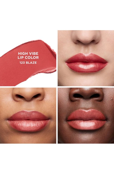 Laura Mercier High Vibe Lip Color In 123 Blaze