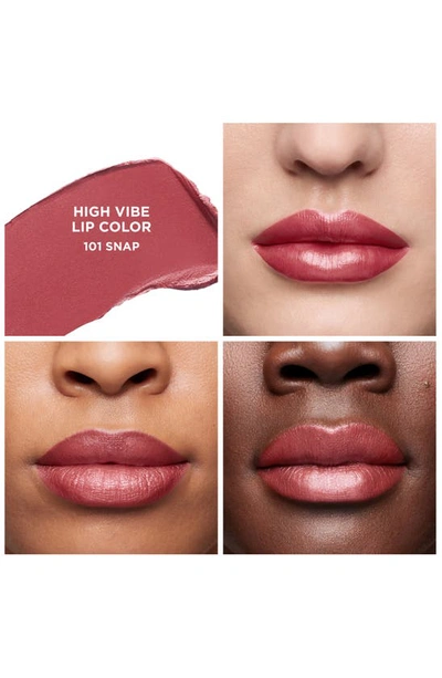 Laura Mercier High Vibe Lip Color In 101 Snap