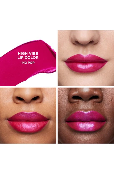 Shop Laura Mercier High Vibe Lip Color In 142 Pop