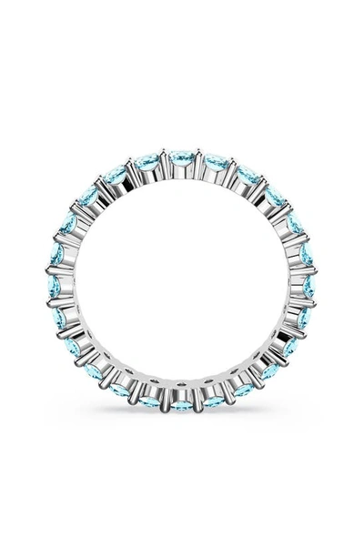 Swarovski Matrix Ring In Blue