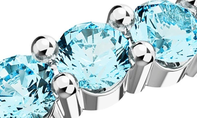 Swarovski Matrix Ring In Blue