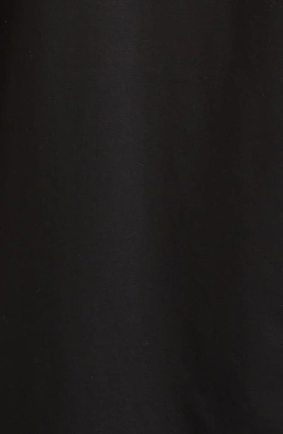 Bugatchi Men's Ooohcotton Short-sleeve Shirt With Chest Pockets In Black