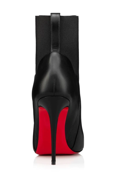 Shop Christian Louboutin Chick Chelsea Boot In Black