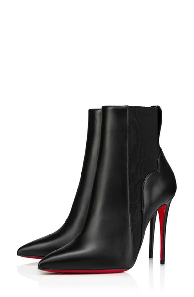 Shop Christian Louboutin Chick Chelsea Boot In Black
