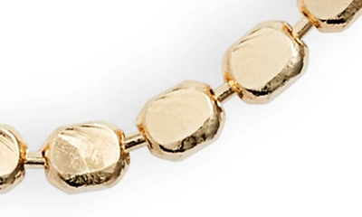 Shymi Thin Dot Chain In Gold