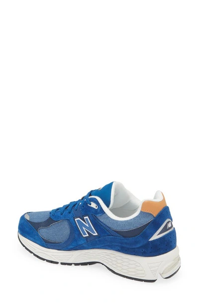 Shop New Balance 2002r Sneaker In Atlantic Blue