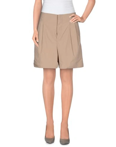 Marni Shorts & Bermuda In Beige