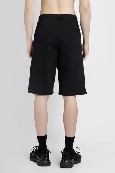 Shop 44 Label Group Man Black Shorts