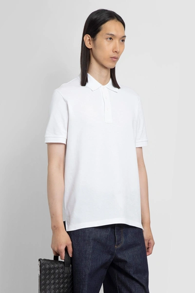 Shop Bottega Veneta Man White T-shirts