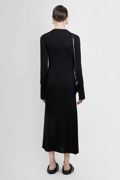 Shop Jil Sander Woman Black Dresses