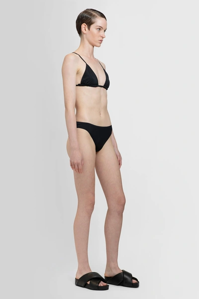 Shop Jil Sander Woman Black Swimwear