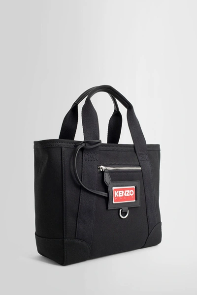 Shop Kenzo Woman Black Tote Bags