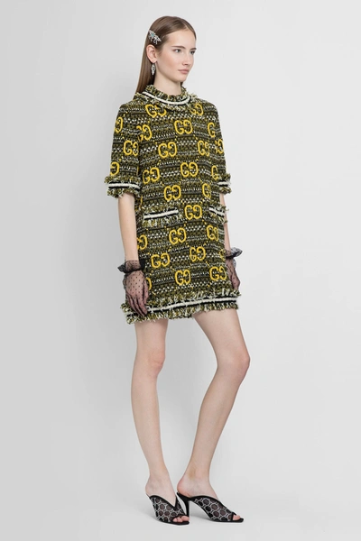 Shop Gucci Woman Multicolor Dresses