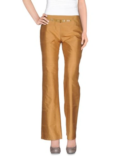 Trussardi Casual Pants In Sand